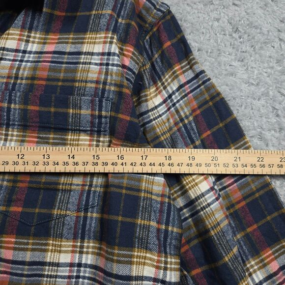 New Alpine Design Women's Medium button up Flannel 00152 - Picture 5 of 6